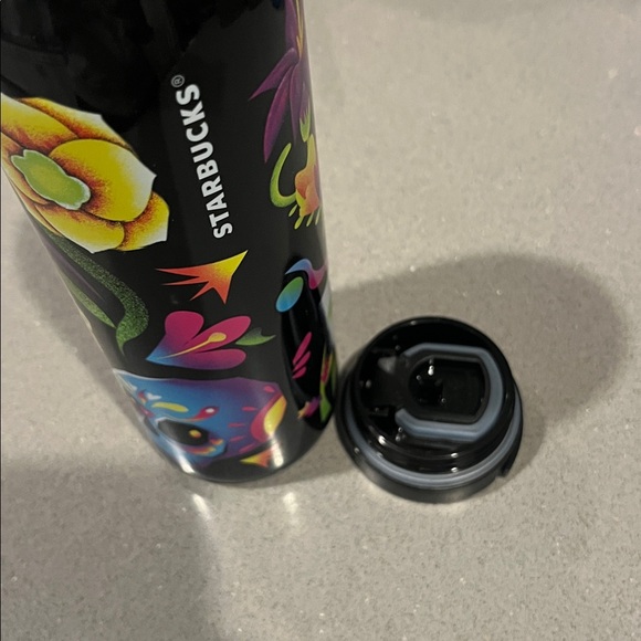 NWT Starbucks 2025 Halloween Tumbler Black - Picture 7 of 9